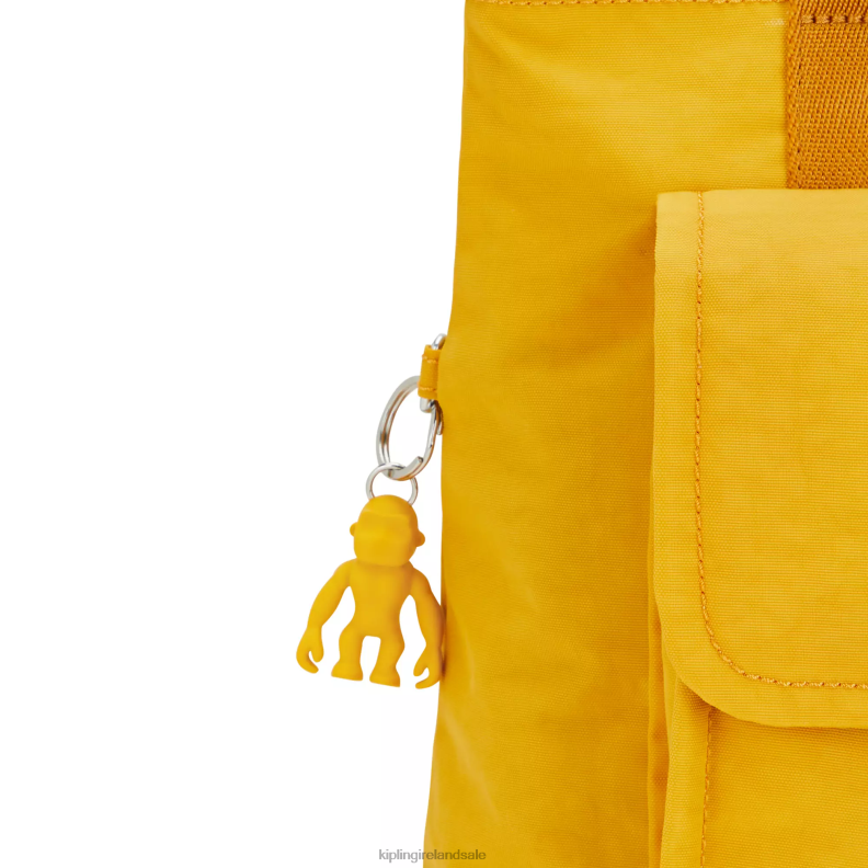 Tote Bags RapidÂ YellowÂ M Enzo Tote Bag Women Kipling J6TNX264